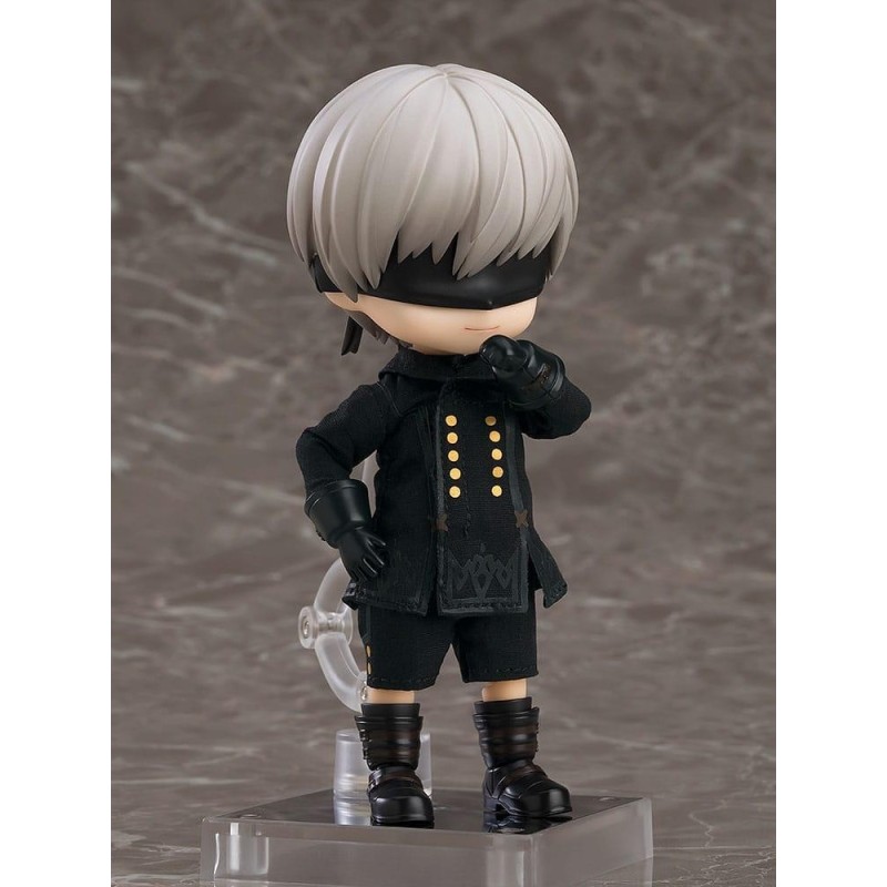 NIER AUTOMATA - 9S - Figurine Nendoroid Doll 14cm 