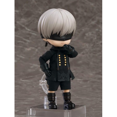 NIER AUTOMATA - 9S - Figurine Nendoroid Doll 14cm 