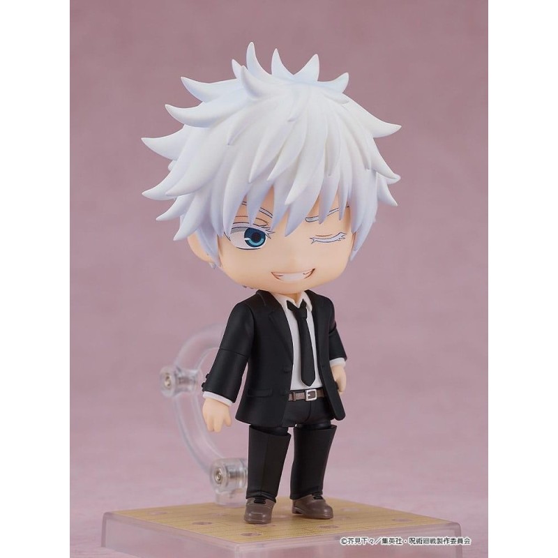JUJUTSU KAISEN - Satoru Gojo "Suit" - Figurine Nendoroid 10cm 