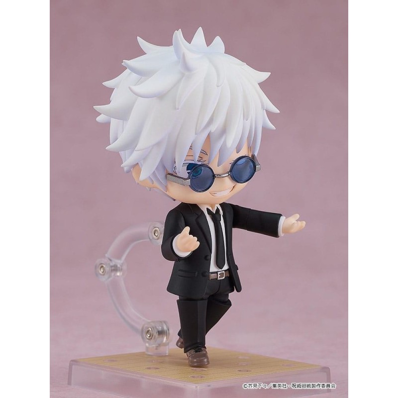 JUJUTSU KAISEN - Satoru Gojo "Suit" - Figurine Nendoroid 10cm 