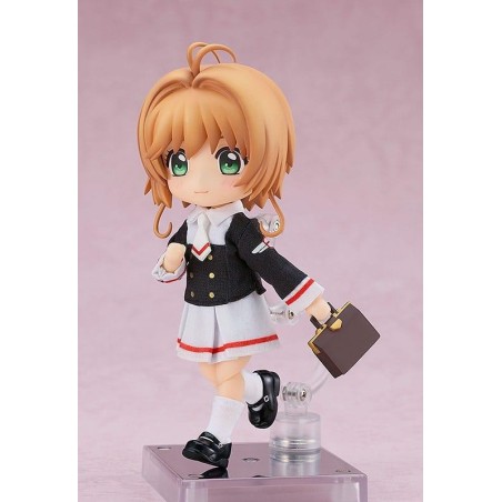 CARDCAPTOR SAKURA - Sakura "Uniform" - Figurine Nendoroid Doll 14cm 