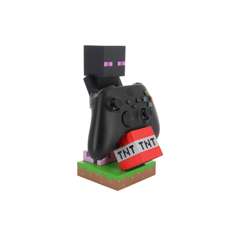 MINECRAFT - Enderman - Support Manette & Portable - 20cm 