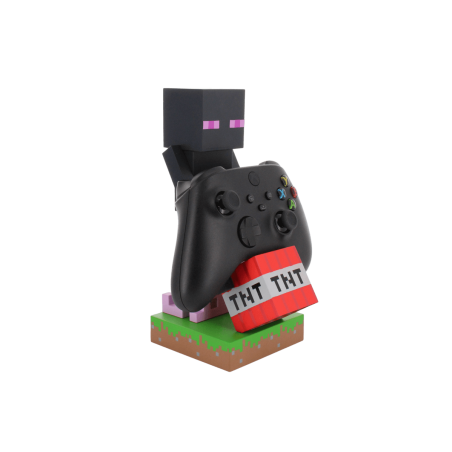 MINECRAFT - Enderman - Support Manette & Portable - 20cm 