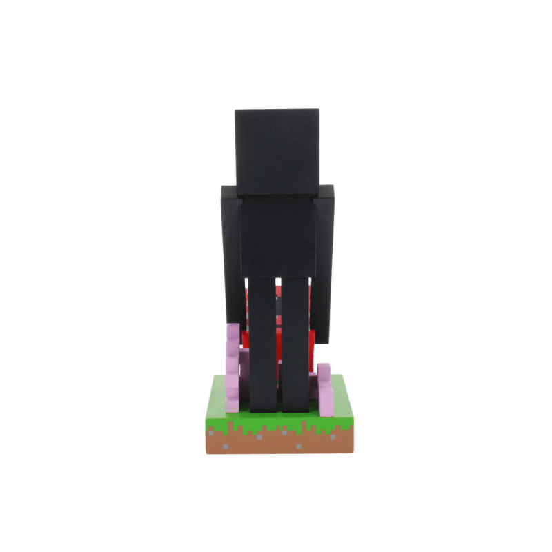 MINECRAFT - Enderman - Support Manette & Portable - 20cm 