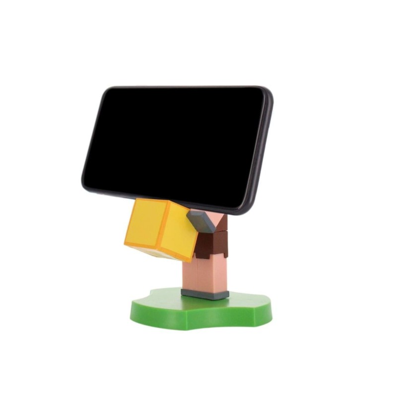 MINECRAFT - Piglin - Support Manette & Portable 'Holdem' - 11cm 