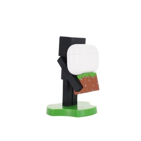 MINECRAFT - Enderman - Support Manette & Portable 'Holdem' - 11cm 