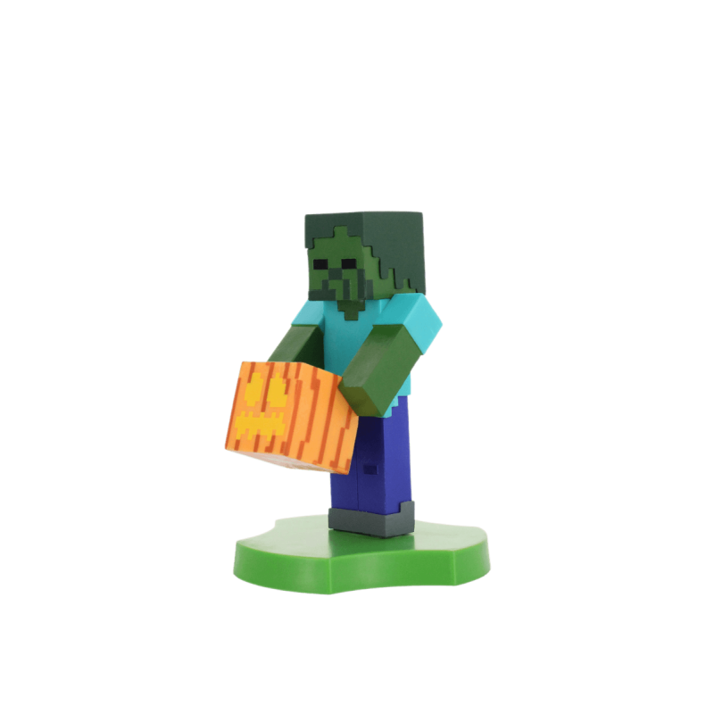MINECRAFT - Zombie - 'Holdem' Controller & Phone Support - 11cm 