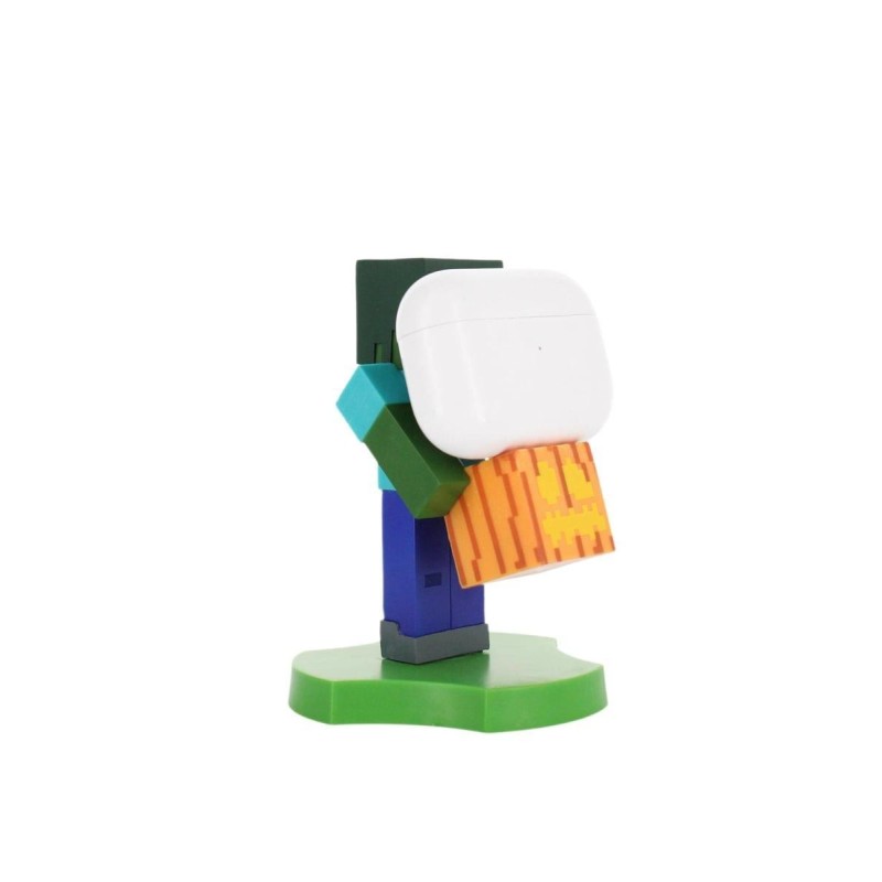 MINECRAFT - Zombie - Support Manette & Portable 'Holdem' - 11cm 