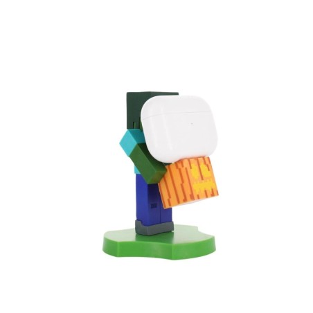 MINECRAFT - Zombie - Support Manette & Portable 'Holdem' - 11cm 