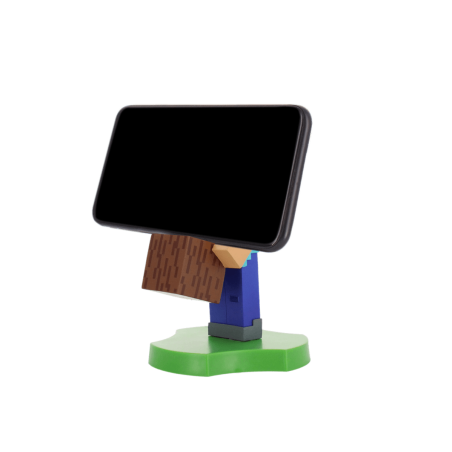 MINECRAFT - Steeve - Support Manette & Portable 'Holdem' - 11cm 