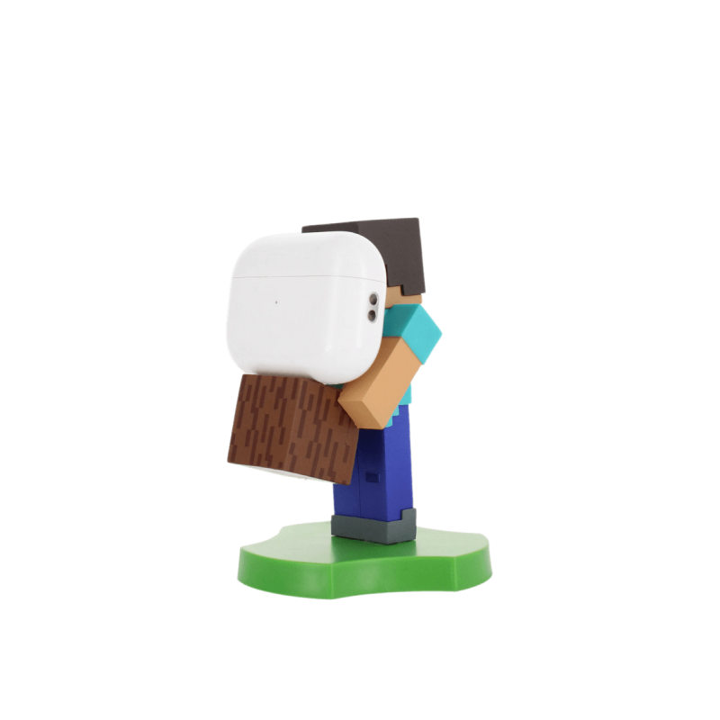 MINECRAFT - Steeve - Support Manette & Portable 'Holdem' - 11cm 