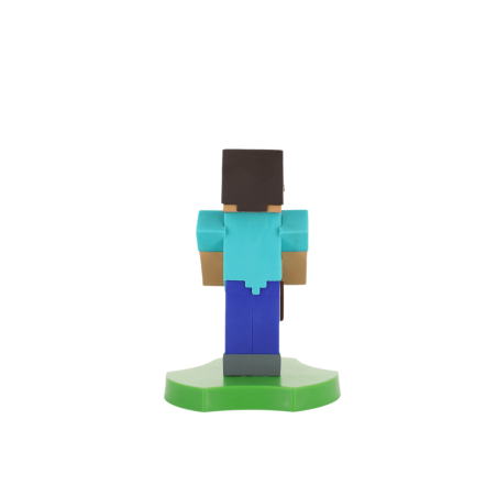 MINECRAFT - Steeve - Support Manette & Portable 'Holdem' - 11cm 