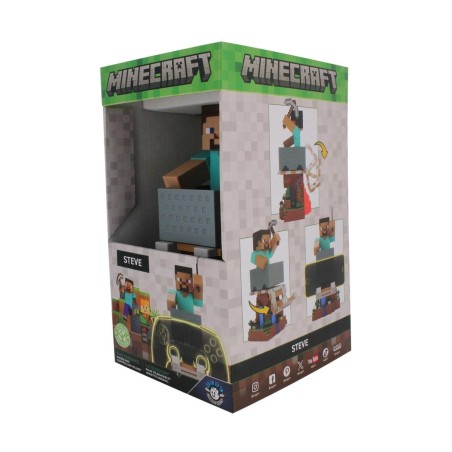MINECRAFT - Steeve - Support Manette & Portable - 20cm 