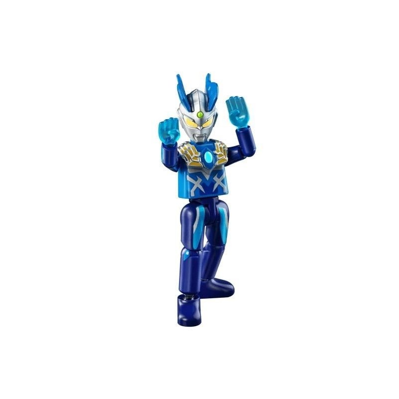 ULTRAMAN - Galaxy Version Giants Light - Model Kit Blokees Display 9pc 