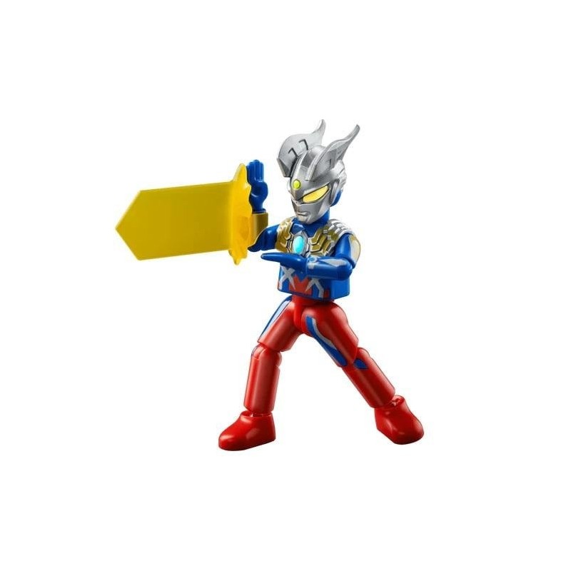 ULTRAMAN - Galaxy Version Giants Light - Model Kit Blokees Display 9pc 