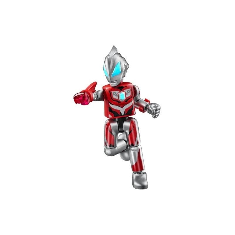 ULTRAMAN - Galaxy Version Giants Light - Model Kit Blokees Display 9pc 