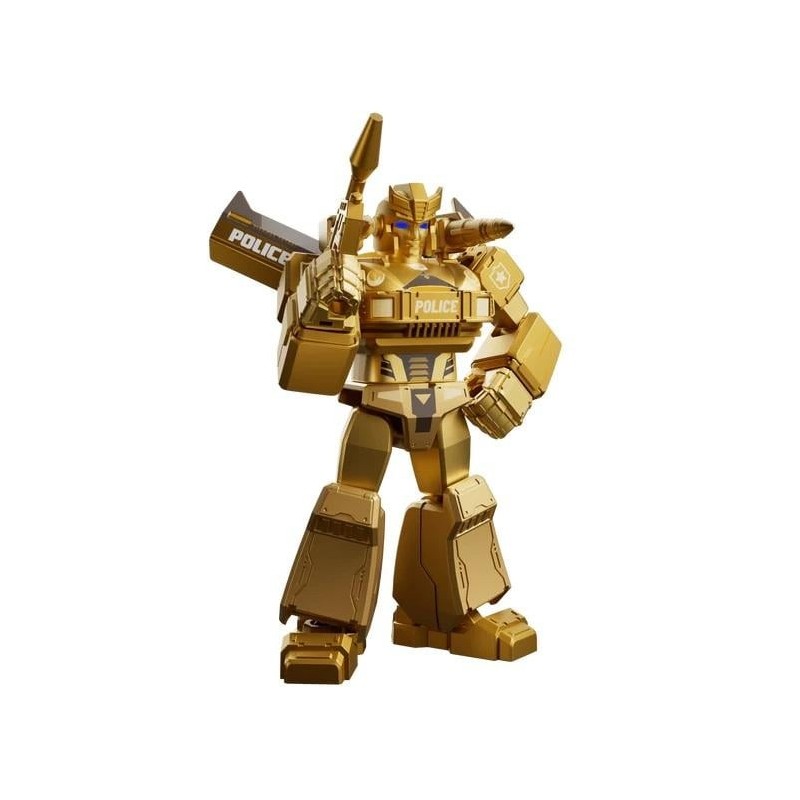 TRANSFORMERS - Golden Version - Model Kit Blokees Coffret 6 pc 