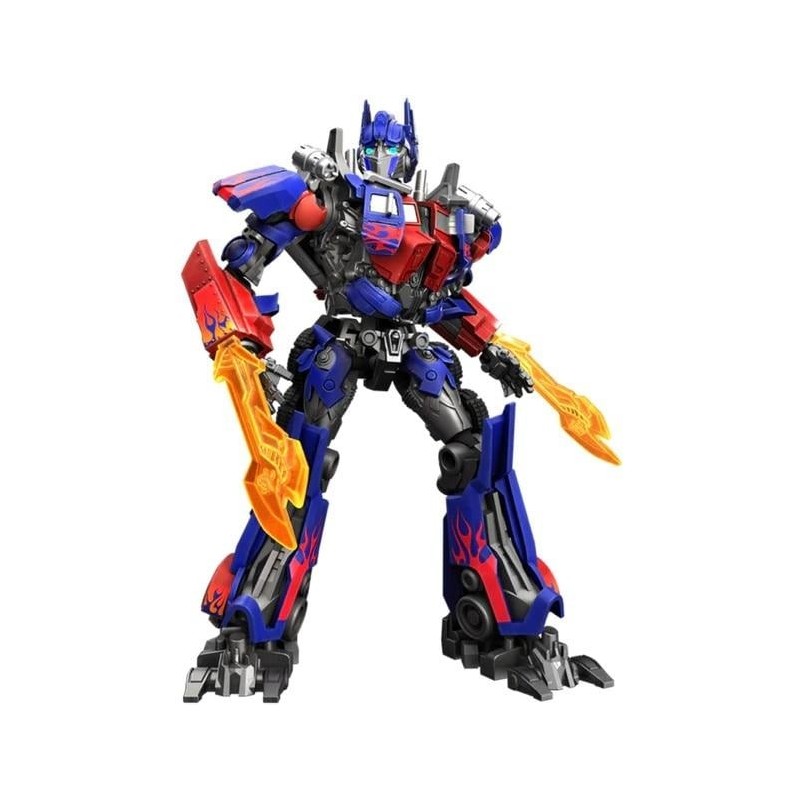 TRANSFORMERS - Optimus Prime "2007" - Model Kit Classic Class Blokees 