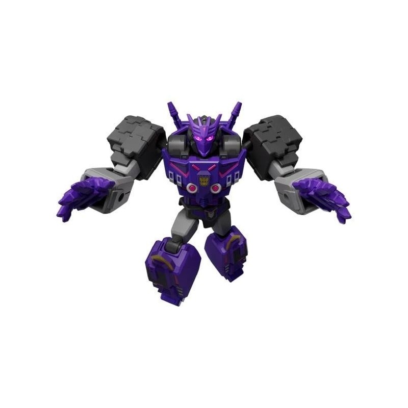 TRANSFORMERS - Galaxy Version 04 - Model Kit Blokees Display 9 pc 