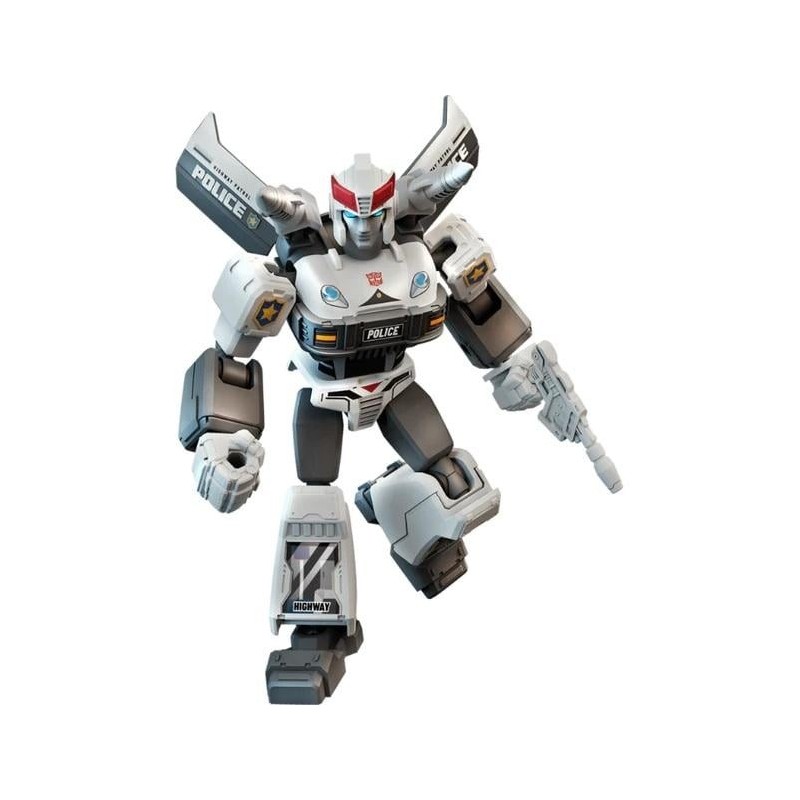 TRANSFORMERS - Galaxy Version 01 - Model Kit Blokees Display 9 pc 