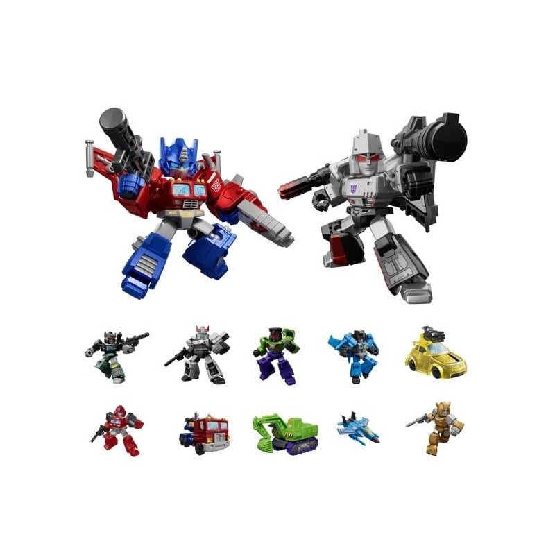 TRANSFORMERS - Defender Version - Model Kit Blokees Display 12 pc 