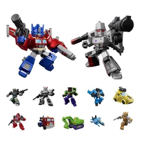 TRANSFORMERS - Defender Version - Model Kit Blokees Display 12 pc 