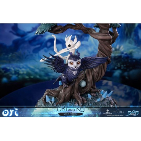 ORI AND THE WILL OF THE WISPS - Ori et Ku "Nuit" - Statuette 38cm 