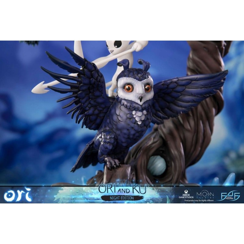 ORI AND THE WILL OF THE WISPS - Ori et Ku "Nuit" - Statuette 38cm 