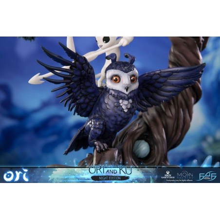 ORI AND THE WILL OF THE WISPS - Ori et Ku "Nuit" - Statuette 38cm 