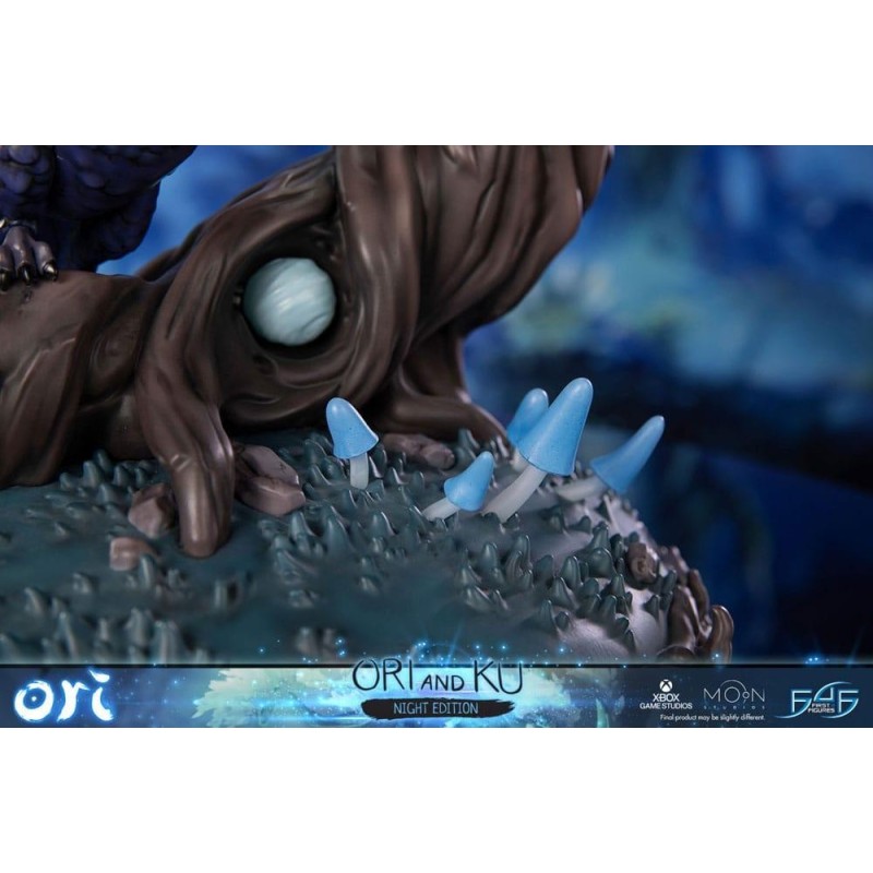 ORI AND THE WILL OF THE WISPS - Ori et Ku "Nuit" - Statuette 38cm 