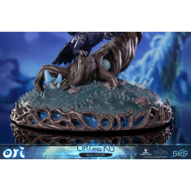 ORI AND THE WILL OF THE WISPS - Ori et Ku "Nuit" - Statuette 38cm 