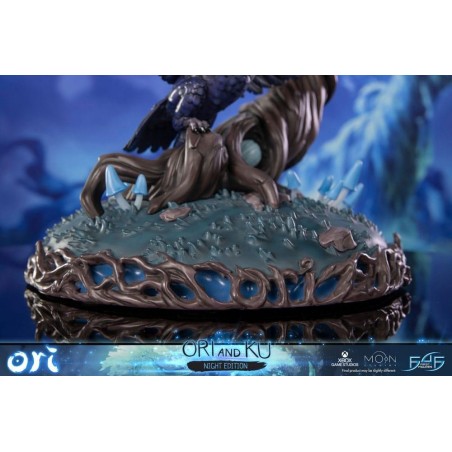 ORI AND THE WILL OF THE WISPS - Ori et Ku "Nuit" - Statuette 38cm 