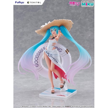 HATSUNE MIKU GT PROJECT - Racing Miku 2024 "Tropical" - Statuette 21cm 