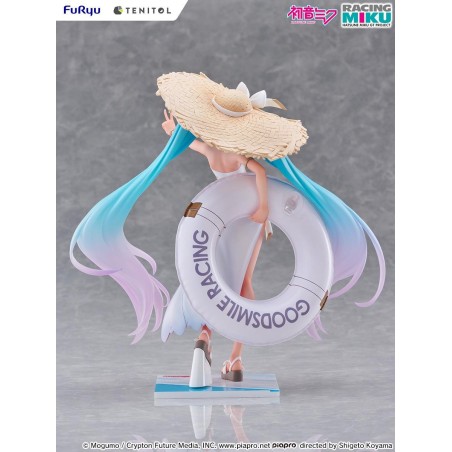 HATSUNE MIKU GT PROJECT - Racing Miku 2024 "Tropical" - Statuette 21cm 