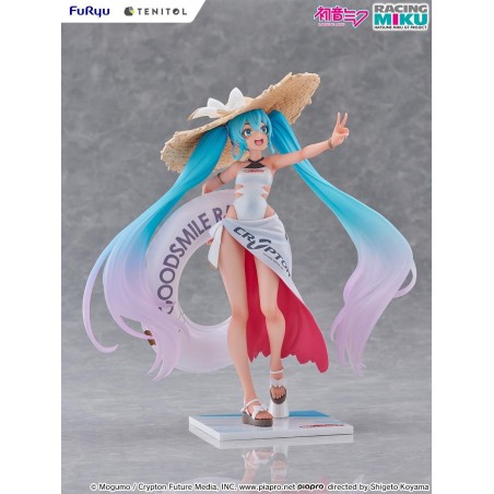 HATSUNE MIKU GT PROJECT - Racing Miku 2024 "Tropical" - Statuette 21cm 