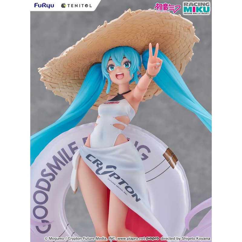 HATSUNE MIKU GT PROJECT - Racing Miku 2024 "Tropical" - Statuette 21cm 