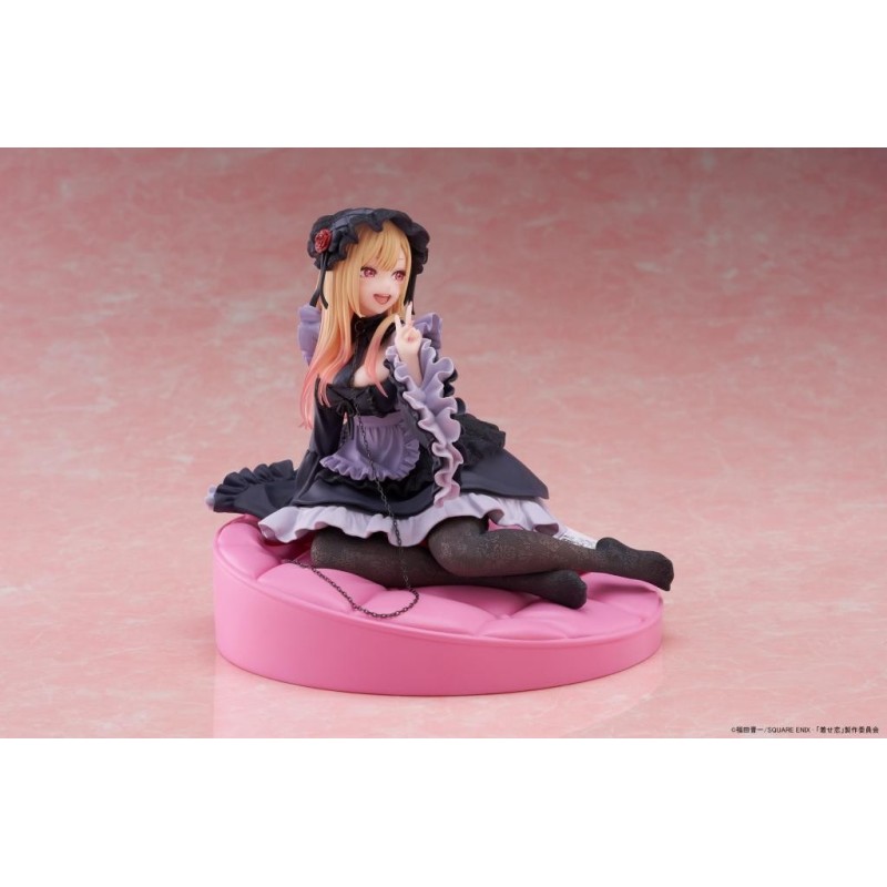 SEXY COSSPLAY DOLL - Marin "Robe de Shizuku" - Statuette AMP+ 15cm 