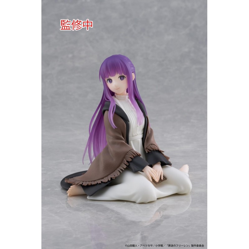 FRIEREN BEYOND JOURNEY'S END - Fern - Statuette Desktop Cute 13cm 