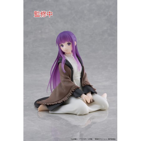 FRIEREN BEYOND JOURNEY'S END - Fern - Statuette Desktop Cute 13cm 