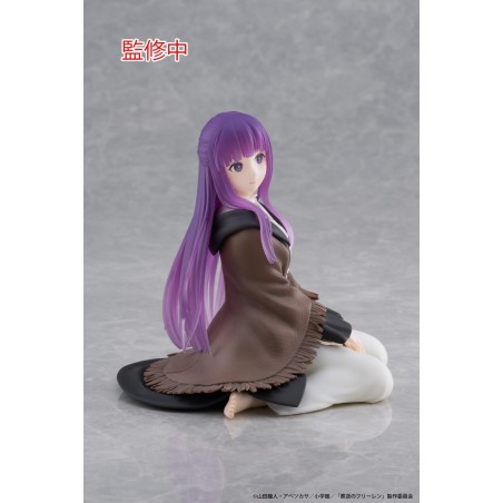 FRIEREN BEYOND JOURNEY'S END - Fern - Statuette Desktop Cute 13cm 