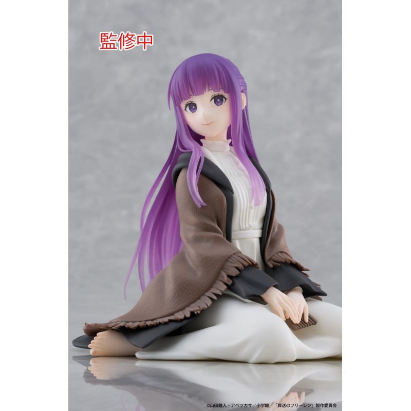 FRIEREN BEYOND JOURNEY'S END - Fern - Statuette Desktop Cute 13cm 