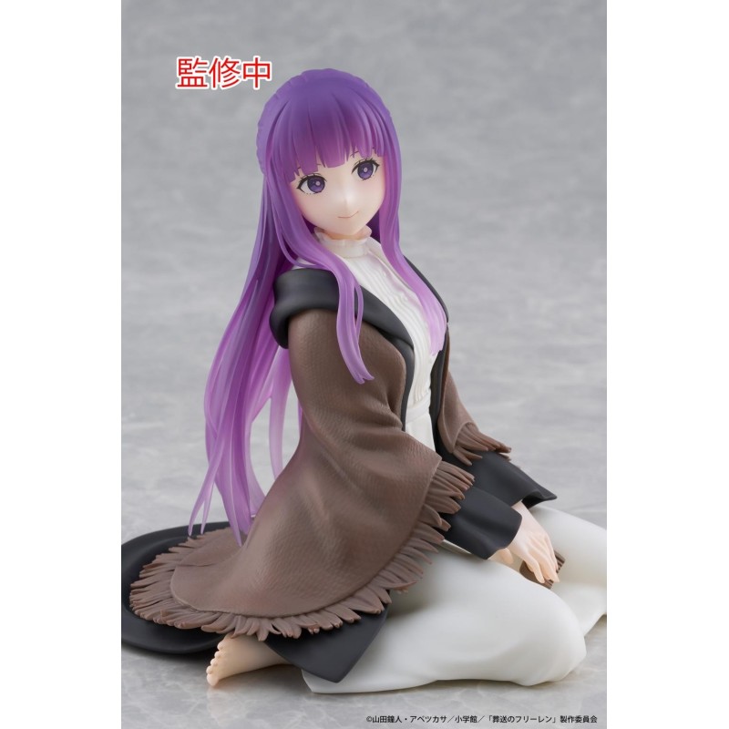 FRIEREN BEYOND JOURNEY'S END - Fern - Statuette Desktop Cute 13cm 