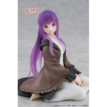 FRIEREN BEYOND JOURNEY'S END - Fern - Statuette Desktop Cute 13cm 