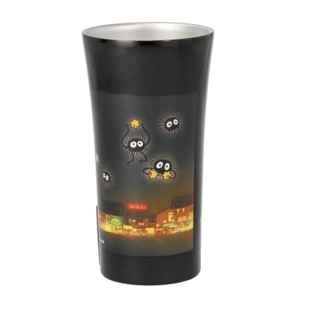 LE VOYAGE DE CHIHIRO - No Face - Tumbler Metal 300ml 