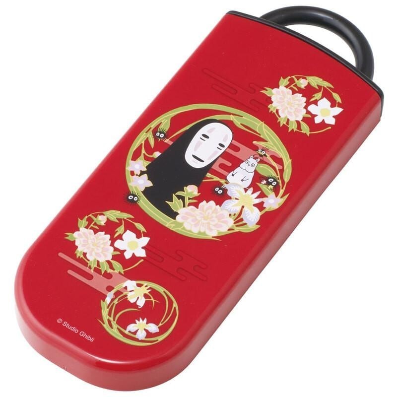 LE VOYAGE DE CHIHIRO - No Face - Set baguettes cuillère et fourchette 