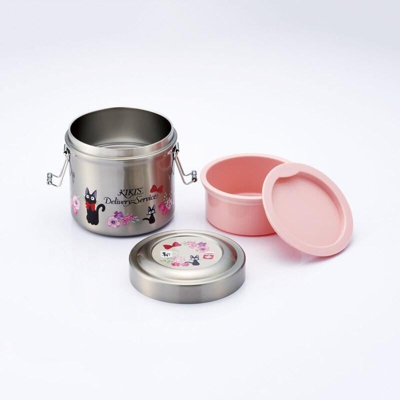 KIKI LA PETITE SORCIERE - Bouquet de fleur - Lunch Box Isotherme 230ml 