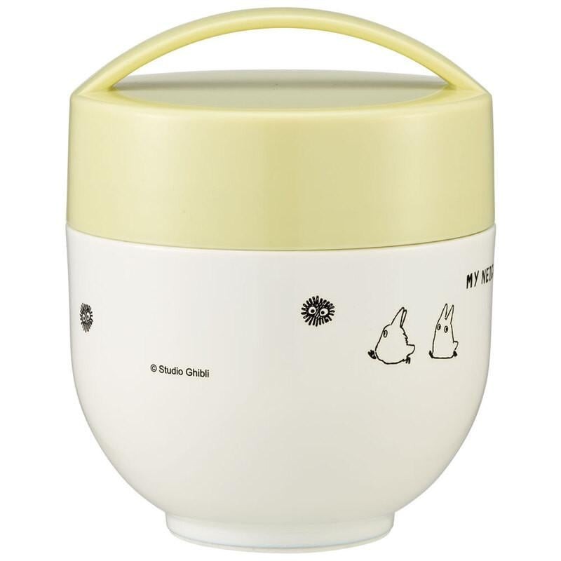 MY NEIGHBOR TOTORO - Walk of Totoros - Isothermal Lunch Box 220ml 