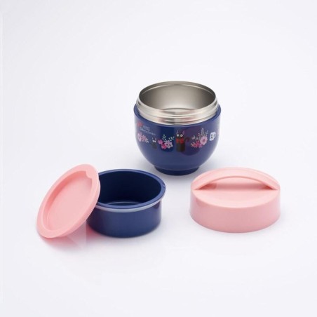 KIKI LA PETITE SORCIERE - Bouquet de fleurs -Lunch Box Isotherme 220ml 
