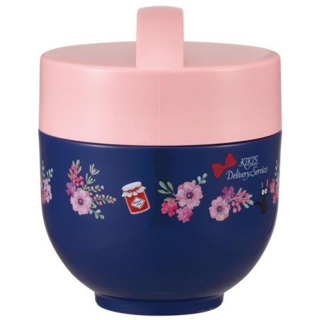 KIKI LA PETITE SORCIERE - Bouquet de fleurs -Lunch Box Isotherme 220ml 