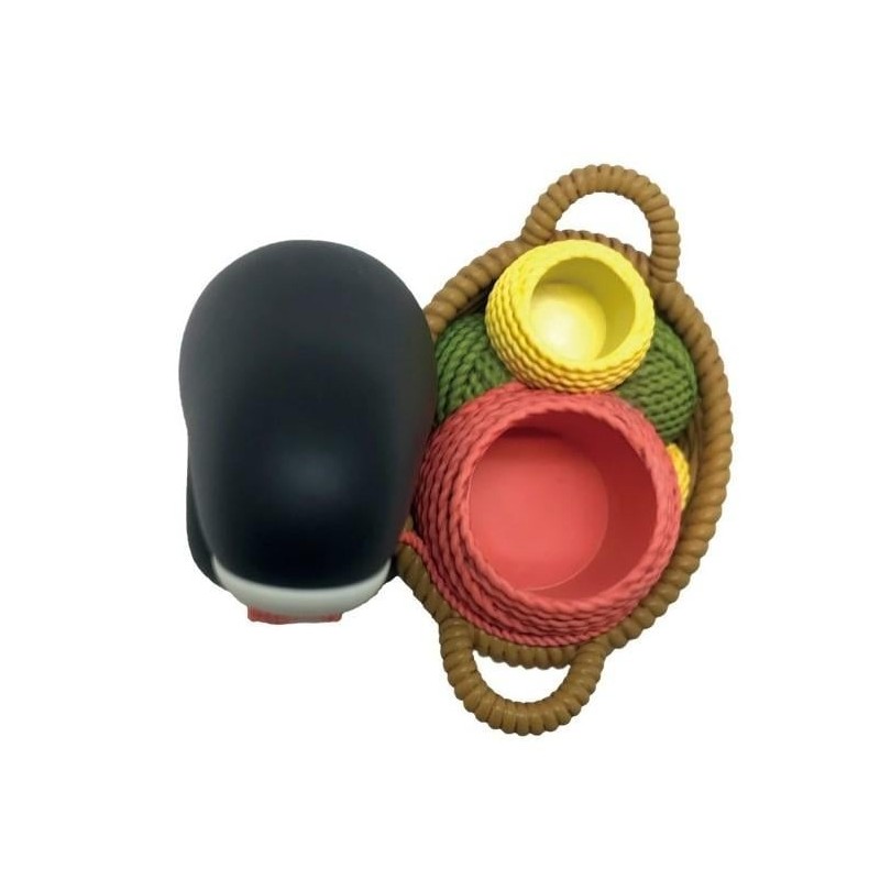 LE VOYAGE DE CHIHIRO - No Face tricote - Figurine Pot à Crayons 7.5cm 